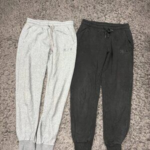 Puma Athletic Sweat Pants Black/Gray Men’s Size Medium Bundle Great Condition